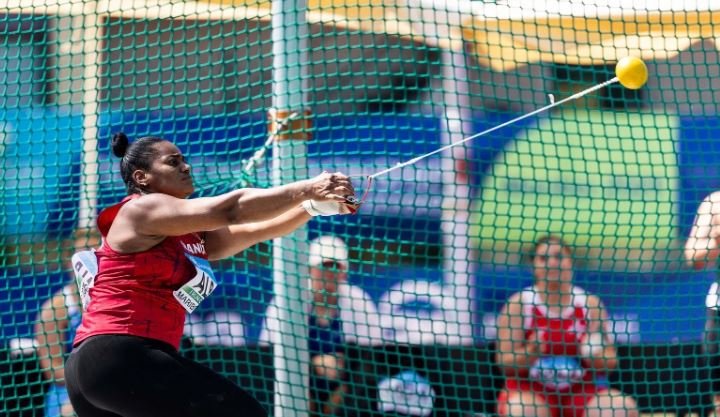 Dy rekorde të reja kombëtare në 200m dhe hedhje çekiçi