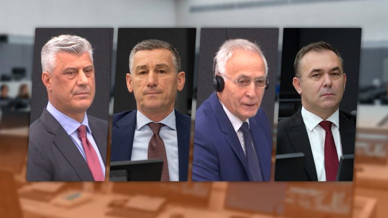 Gjykata Speciale në Hagë refuzon kërkesën e mbrojtjes në rastin Thaçi, Veseli, Selimi dhe Krasniqi
