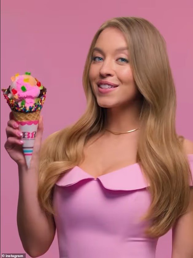 Sydney Sweeney përmbush ëndrrën e fëmijërisë: Bashkëpunon me Baskin-Robbins për një menu ekskluzive ëmbëlsirash