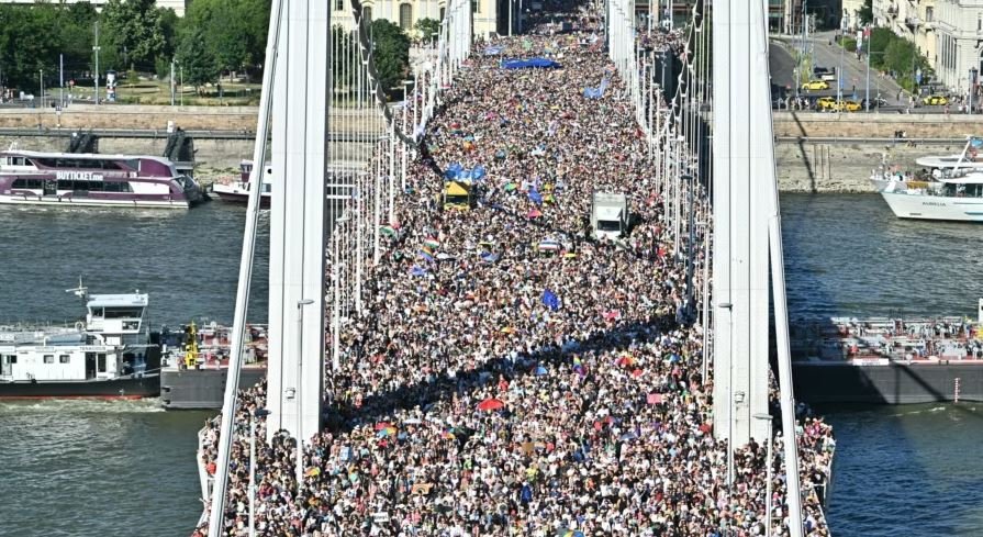 Orbani akuzon BE-në për orkestrim të Paradës të Krenarisë në Budapest