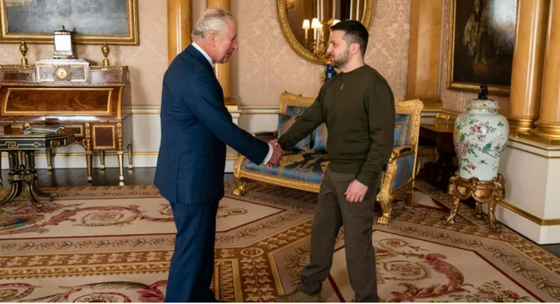 Zelensky do të takohet me mbretin Charles, çfarë pritet të ndodhë