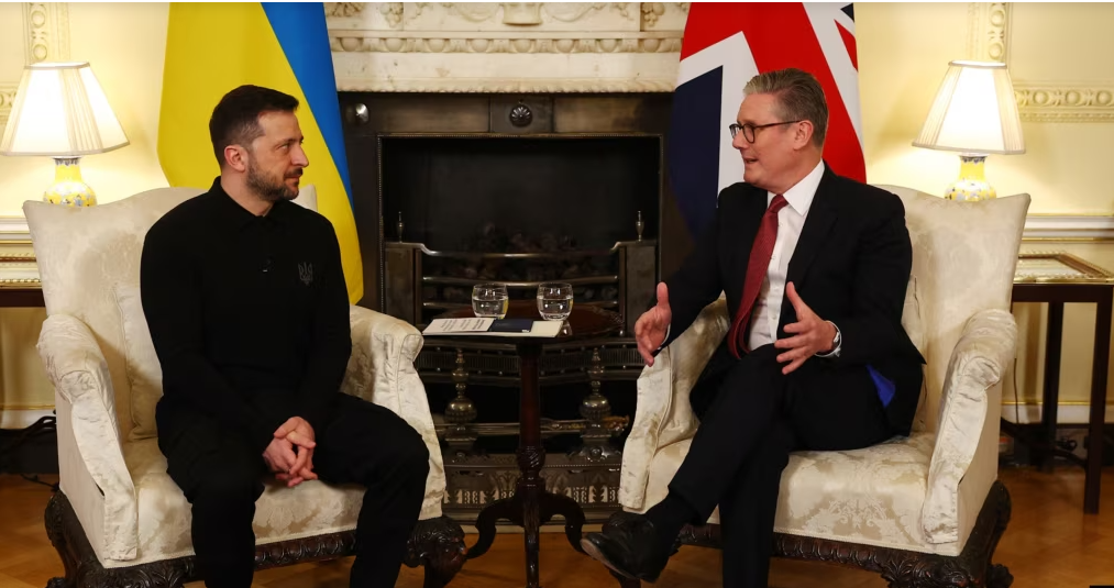 Britania, Franca dhe Ukraina do të përgatisin një plan për armëpushim pas përplasjes në Shtëpinë e Bardhë