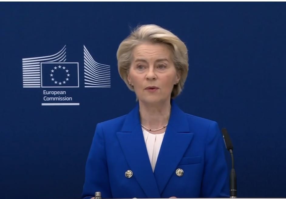 Riarmatoset Evropa –Von Der Leyen, paraqet Planin e Madh