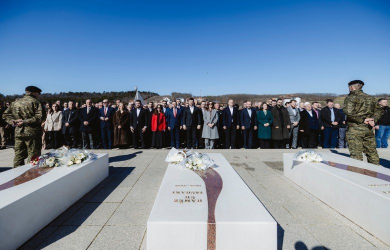 Krasniqi: Prekazi është altari i lirisë, themeli i shtetit, zemra e kombit
