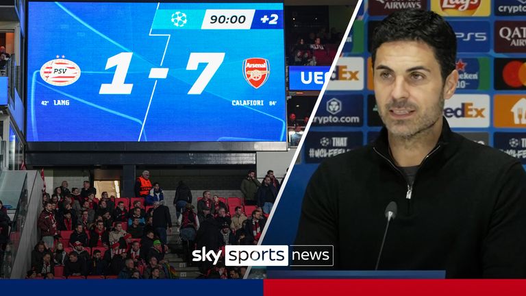 Arteta: Duhet të reagonim