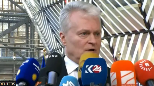 Presidenti lituanez kërkon anëtarësimin e Ukrainës në BE, jep edhe një datë