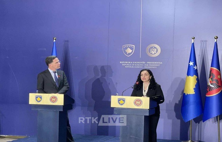 Rutte: KFOR-i po punon për të siguruar një ambient të sigurt
