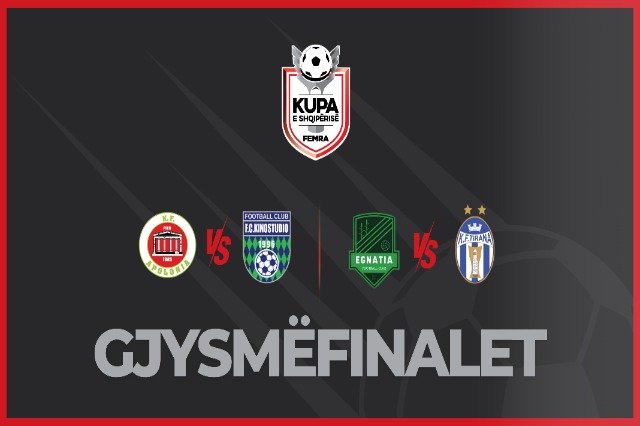 Përcaktohen çiftet gjysmëfinaliste të Kupës së Shqipërisë për vajza