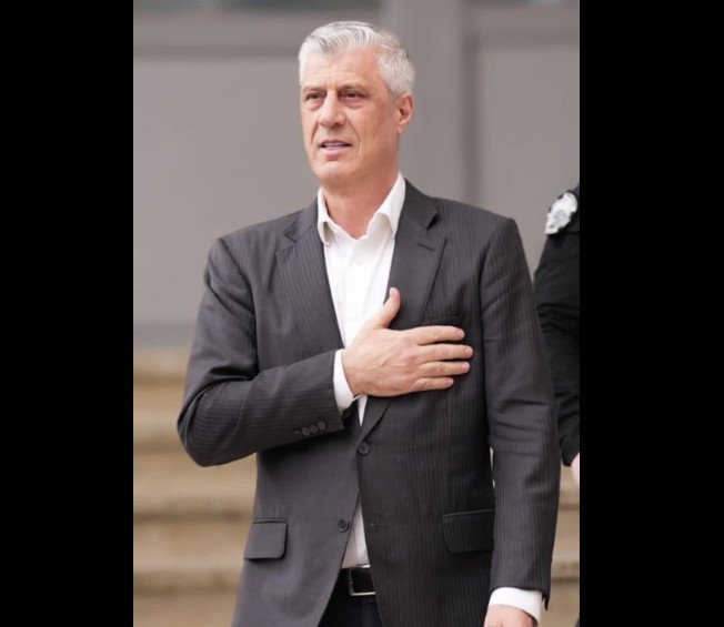 Edi Rama shpërndan foton e Thaçit që ishte sot në Kosovë