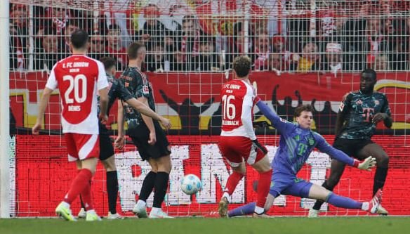 Union Berlini befason Bayernin