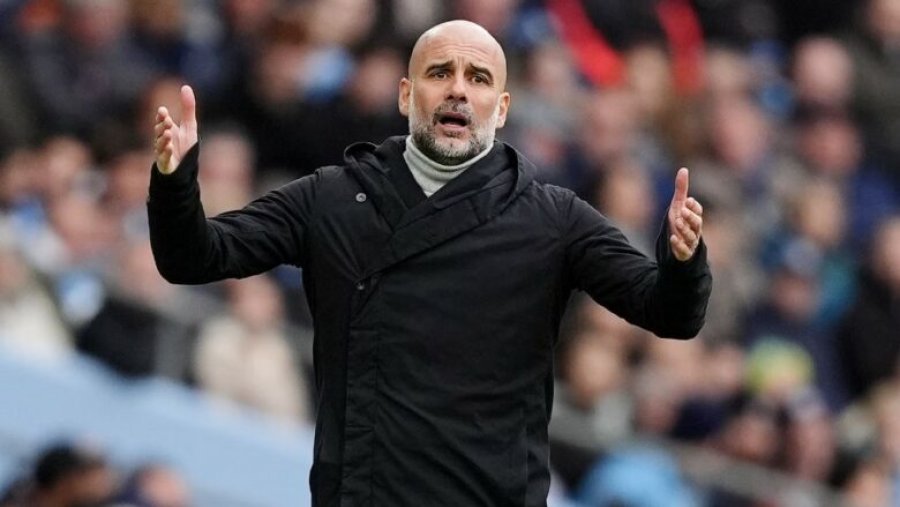 Manchester City përgatit senzacion për zëvendësimin e Guardiolës