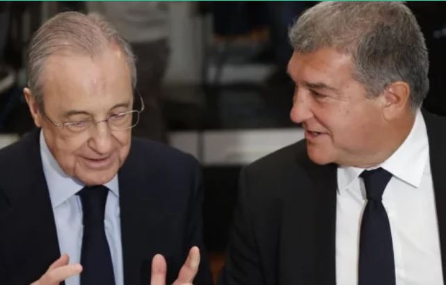 Florentino Perez i doli në ndihmë Barcelonës