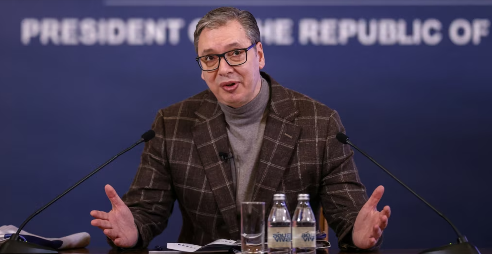 Vuçiq diskuton për bashkëpunimin e Serbisë me NATO-n dhe çështje të zgjerimit me zyrtarët në Bruksel