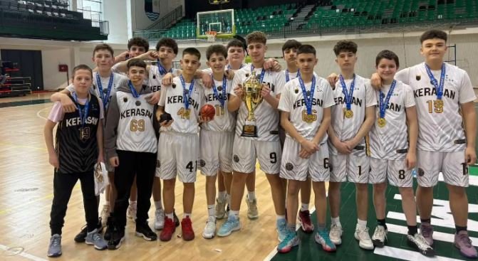 KB Kerasan fitues i Kupës së Kosovës U-14