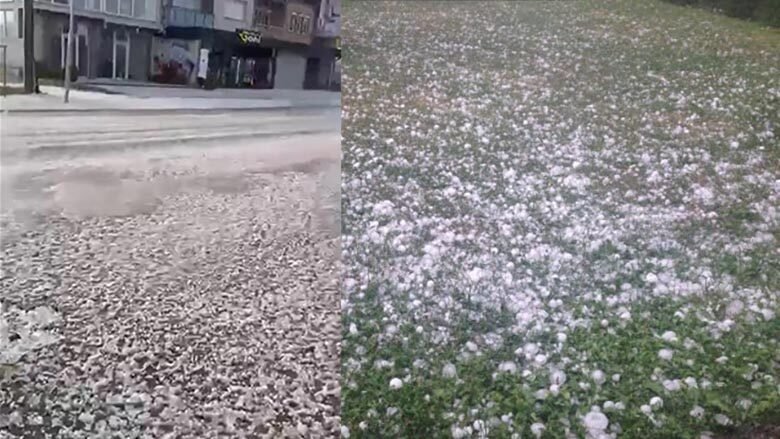 Breshëri i madh godet Podujevën, zbardhet toka
