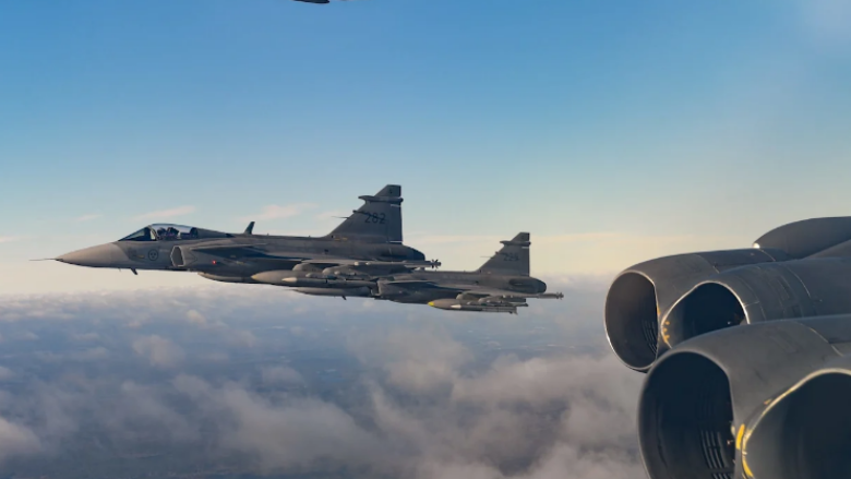 Anëtari më i ri i NATO-s po dërgon aeroplanët ushtarakë për të kontrolluar kufijtë e aleancës për herë të parë