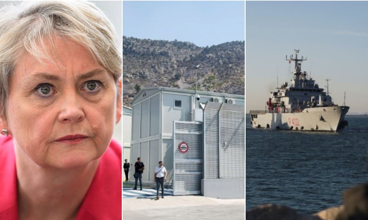 Britania e Madhe kërkon një marrëveshje me Shqipërinë për emigrantët? Sekretarja e Brendshme: Do shohim çfarë funksionon