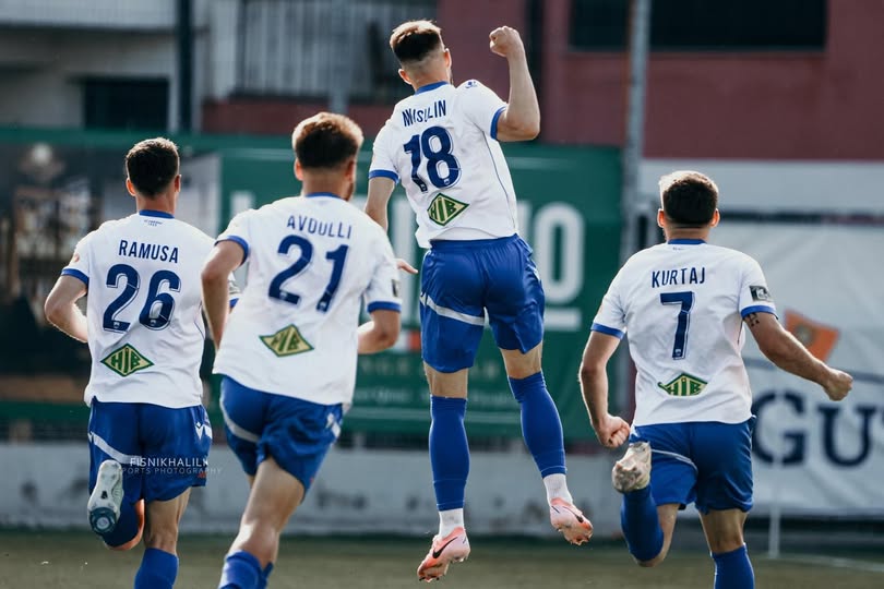 Valmir Nafiu shënon eurogol, Ferizaj triumfon dhe bën hapin drejt Evropës      