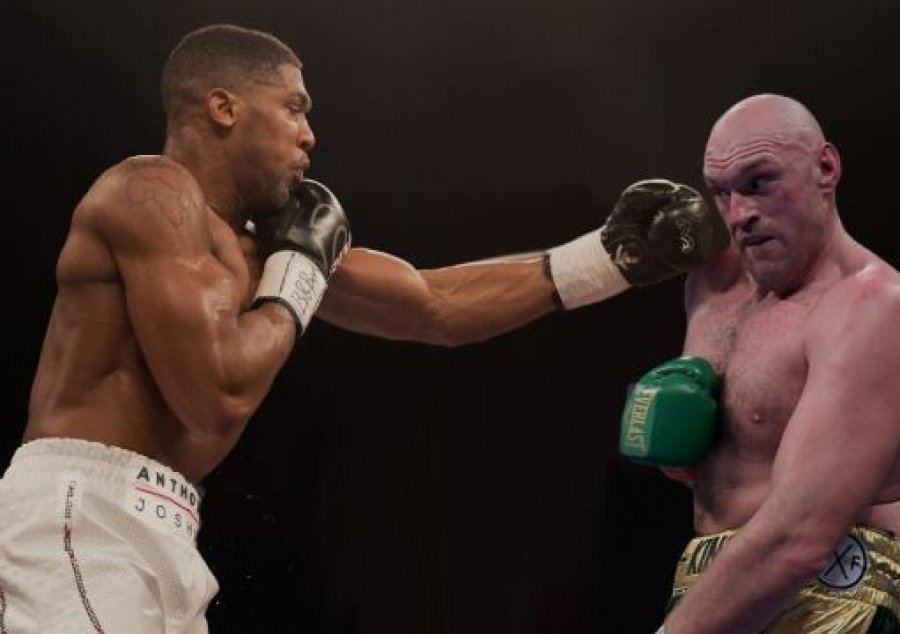 Anthony Joshua nuk heq dorë