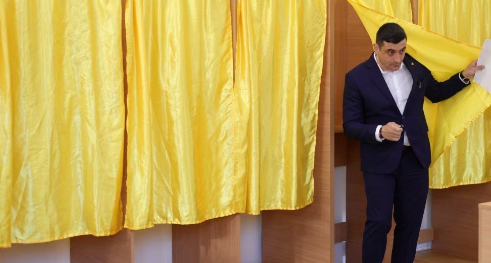 Rezultatet paraprake! Ultra nacionalisti rumun fiton raundin e parë të zgjedhjeve presidenciale