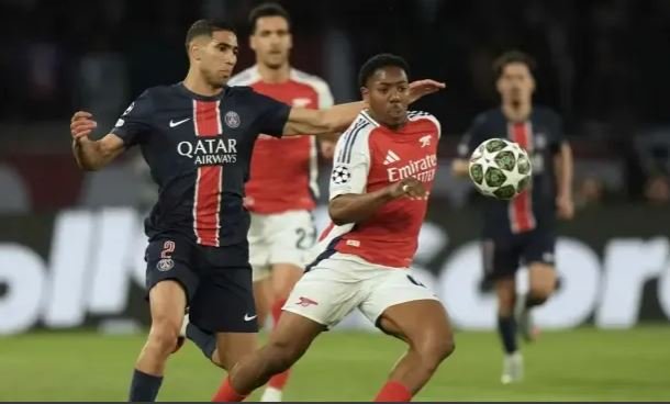 PSG eliminon Arsenalin, në finale ndeshet me Interin
