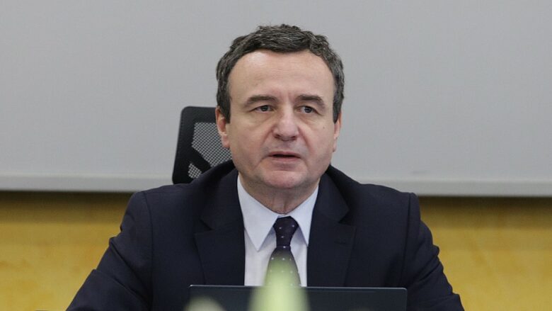 Kurti në Ditën e Evropës: Do të vazhdojmë bashkëpunimin deri të bëhemi anëtare me të drejta të plota