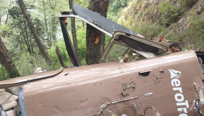 Rrëzimi i helikopterit në Uttarakhand të Indisë, raportohet për 5 të vdekur