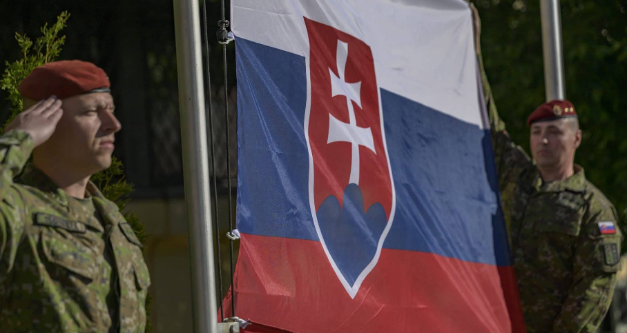 Ceremonia e pritjes në KFOR: Sllovakia kontribuon me trupa për sigurinë në Kosovë