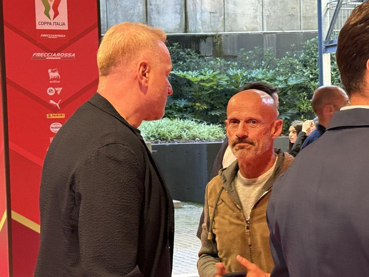 Tare ndoqi finalen në “Olimpico”, Furlani: Sezoni i Milanit i dështuar!