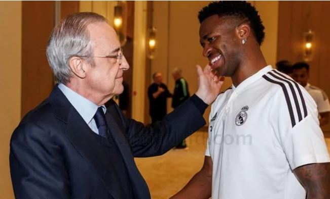 Perez e ka kuptuar lojën e Vinicius dhe ka marrë një vendim