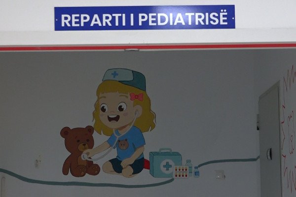 ​Një botë me ngjyra për të vegjlit: Në Pediatrinë e Ferizajt për një vit u hospitalizuan mbi 500 fëmijë