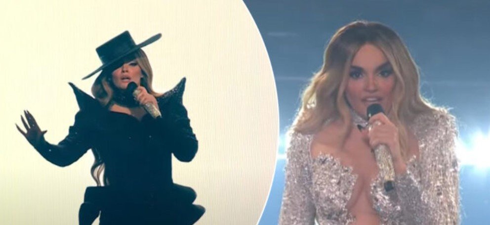 Spanja shkëlqen në skenë: Vokal i fuqishëm dhe transformim mahnitës i artistes në skenë
