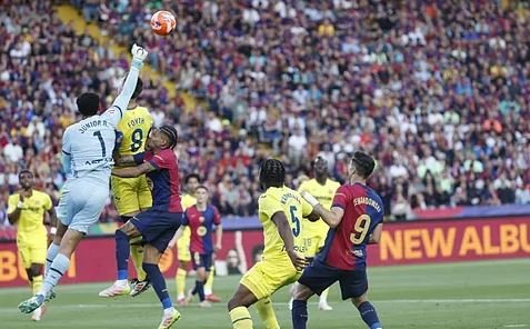 Yamal shënon gol spektakolar por Barcelona mposhtet 