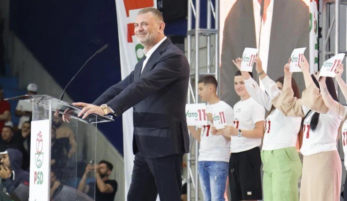 Forcë e tretë politike në zgjedhje, Tom Doshi mesazh votuesve: PSD dhe unë do punojmë pa u lodhur!