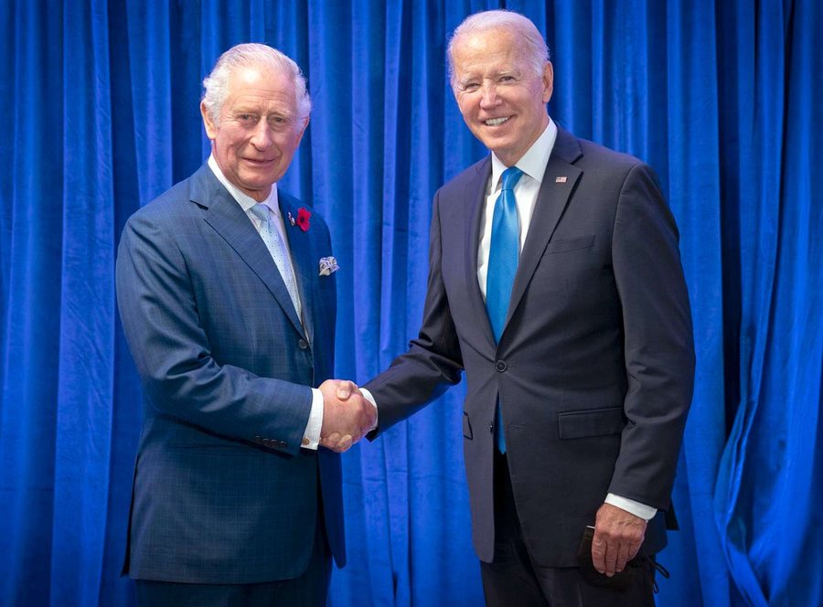 Mbreti Charles i shkruan Bidenit pasi u diagnostikua me kancer