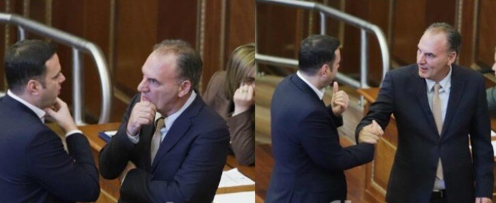 Diskutim serioz mes Abdixhikut dhe Limajt, shtrëngojnë duart