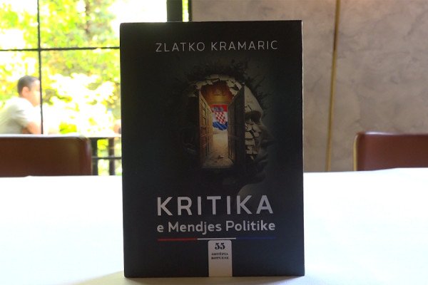 ​Promovohet në Kosovë libri “Kritika e mendjes politike”