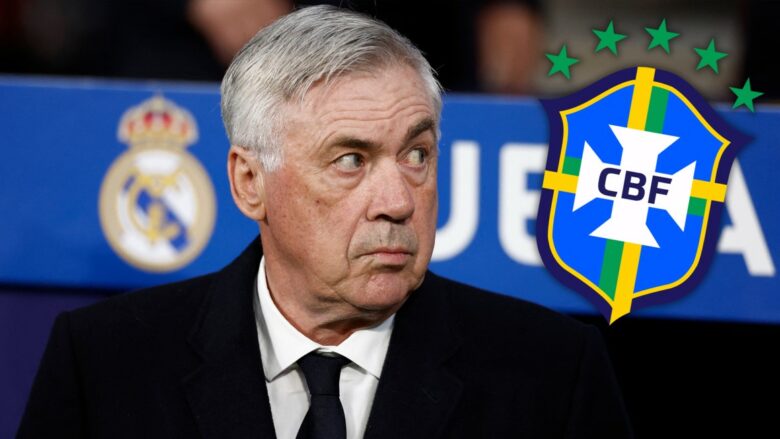 Ancelotti përgatit një befasi në Brazil