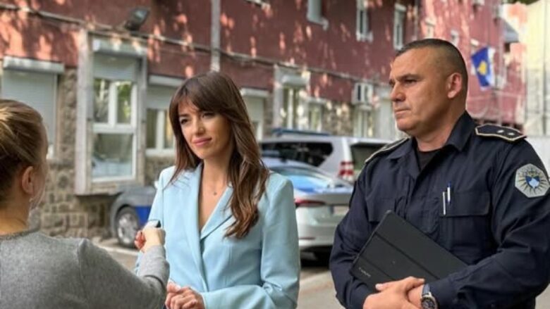 Haxhiu qëndron në veri, diskuton për rastet e ngacmimeve seksuale