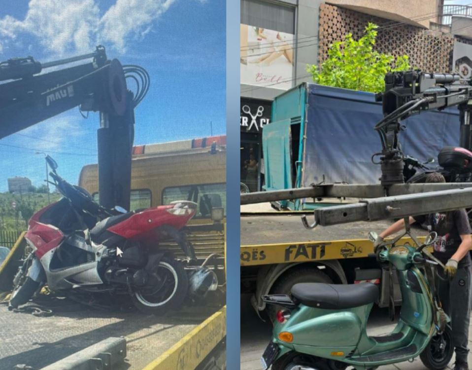 Për 24 orë, konfiskohen 18 motoçikleta në Ferizaj – jepen 21 gjoba