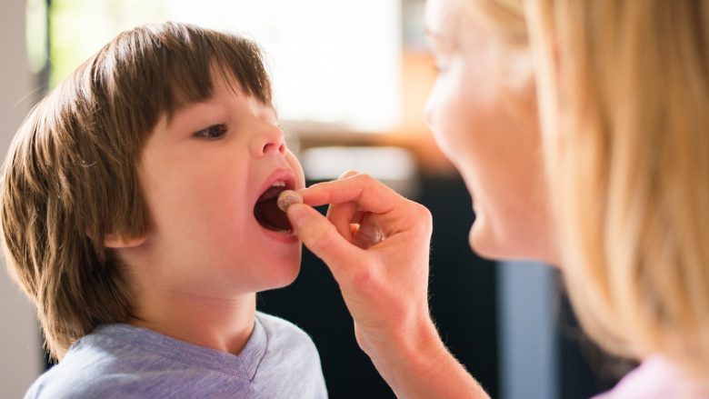 Mbani fëmijët larg vitaminave të panevojshme