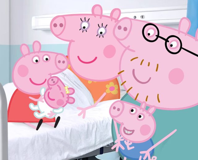 Peppa Pig bëhet motër e madhe, familja mirëpret vogëlushen Evie