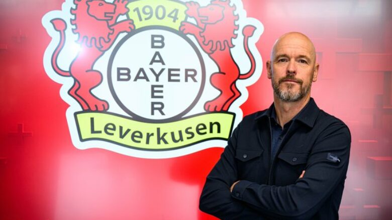Zyrtare: Ten Hag, trajner i ri i Leverkusenit