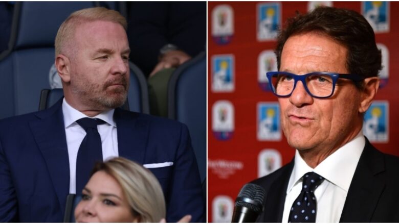 Fabio Capello mbështet emërimin e Igli Tares si drejtor sportiv tek Milani