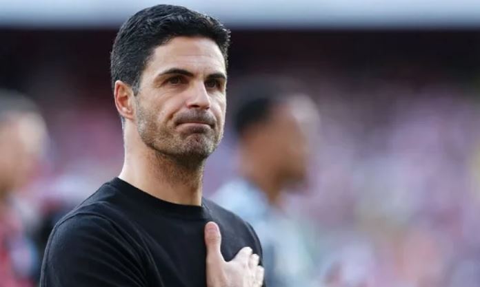 Arteta konfirmon