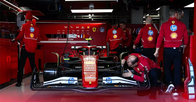  “Rilind” Ferrari SF-25