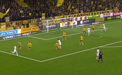 Celina i mposht Zenelat, bën asist për AIK-un