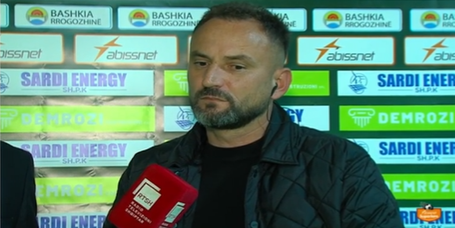 Edlir Tetova i irrituar dhe ironik me arbitrin Xhaja