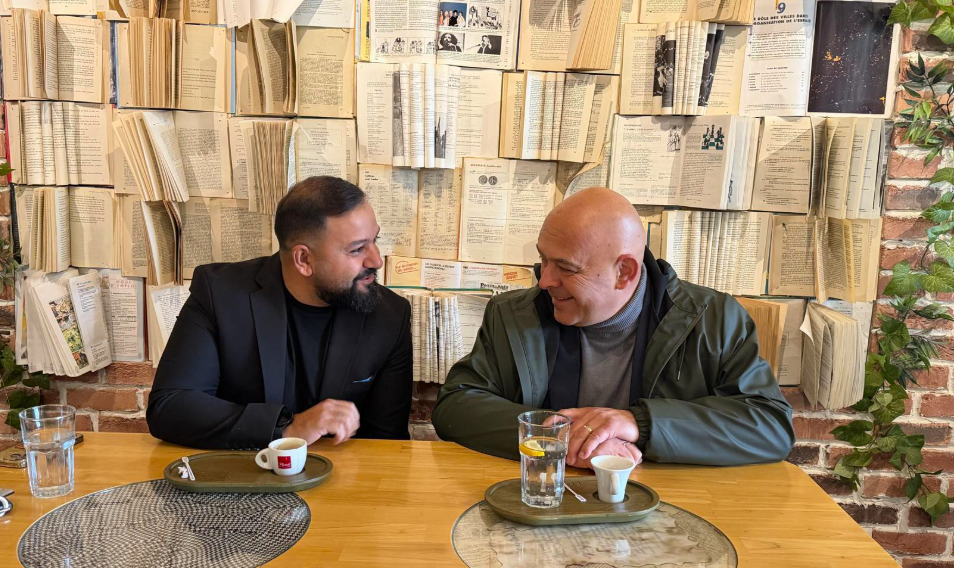 Me Gjinin kafe në mëngjes, Berisha premton 4 vite me sukses! 