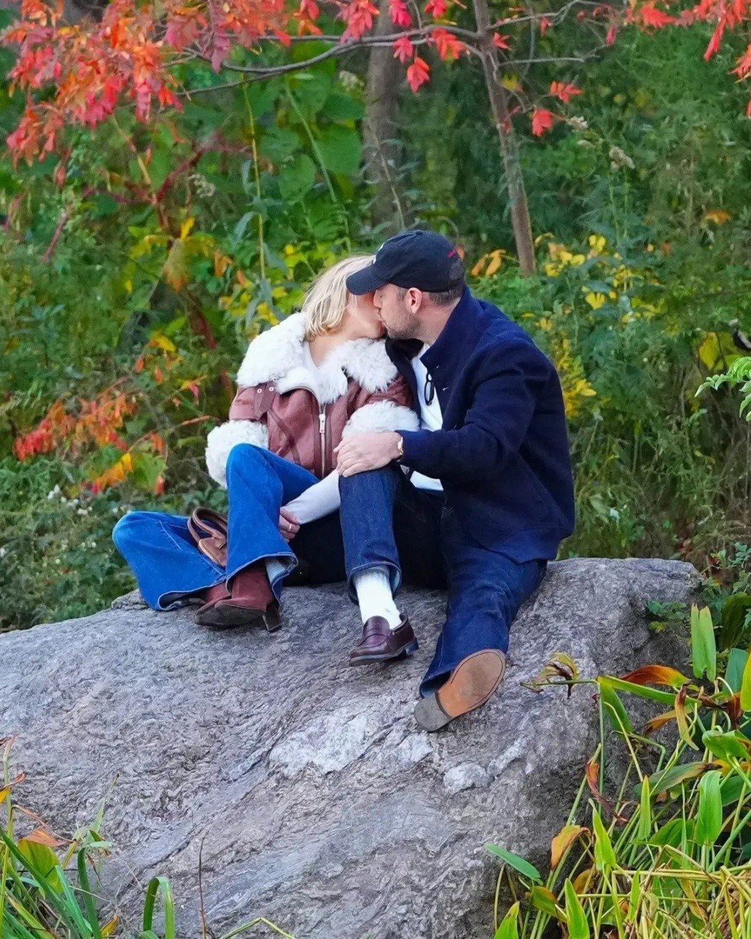 Sydney Sweeney dhe Scooter Braun kapen duke u puthur në publik në Central Park, Nju Jork